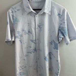 lululemon Short Sleeve Button Up